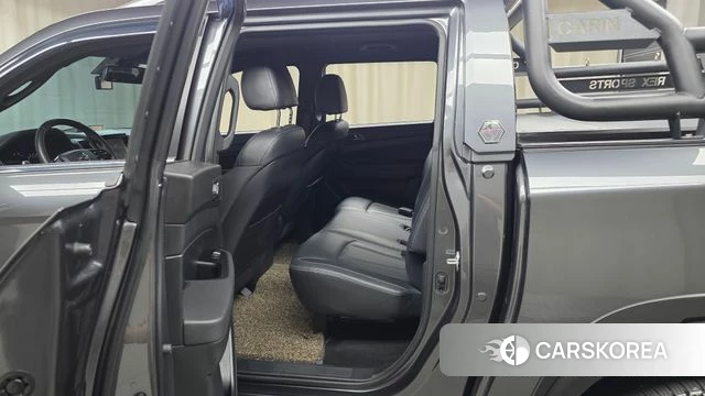 Ssangyong The New Rexton Sports Cannes 2021 Серый из Кореи, фото 2