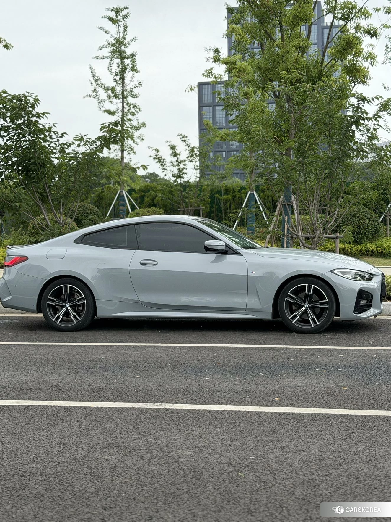 BMW 4 series 2023 Серебристо-серый из Китая, фото 2