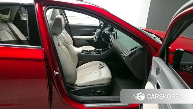 Hyundai Sonata (DN8) 2020 Красный из Кореи, фото 2