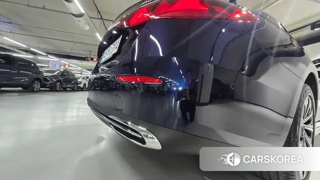 Mercedes-Benz E-Class W214 2025 Синий из Кореи, фото 2