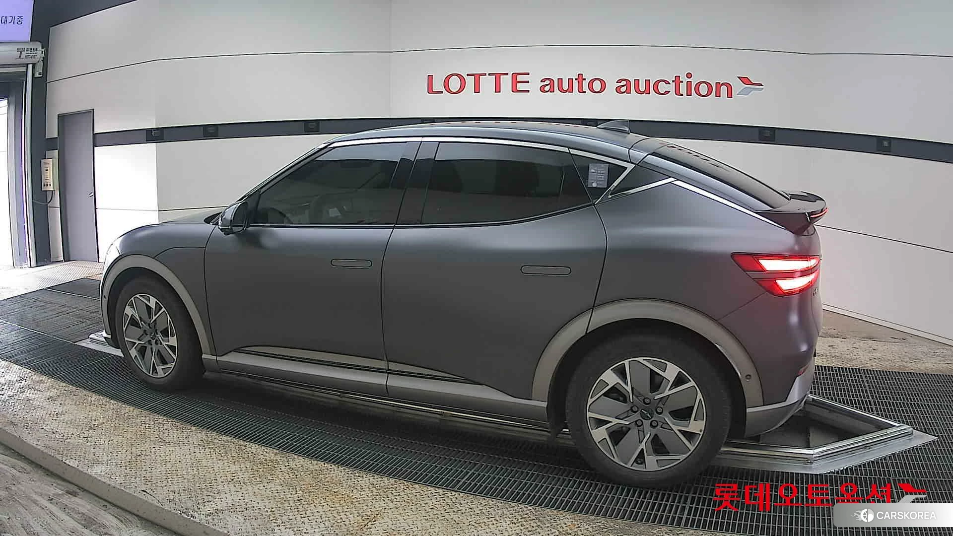Hyundai GV60 2022 Melbourne Gray (Matte) из Кореи, фото 2