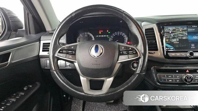 Ssangyong Rexton Sports 2019 Серый из Кореи, фото 2