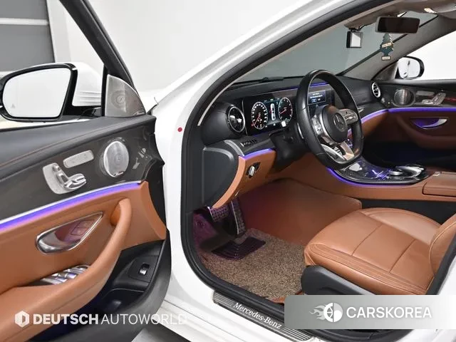 Mercedes-Benz E-Class W213 2019 Белый из Кореи, фото 2