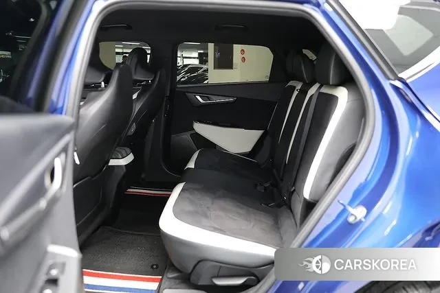 Kia EV6 2022 Синий из Кореи, фото 2