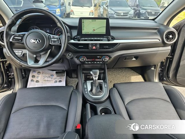 Kia Come New K3 2018 Синий из Кореи, фото 2