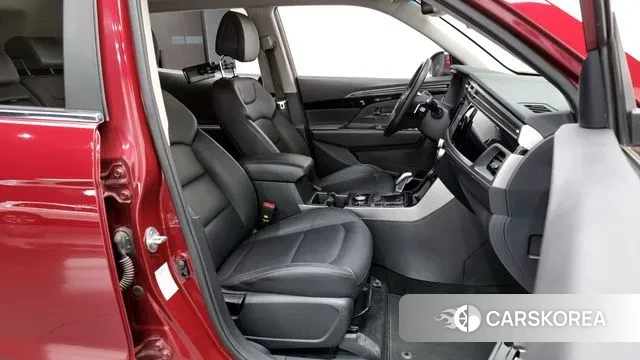 Ssangyong Beautiful Korando 2019 Красный из Кореи, фото 2
