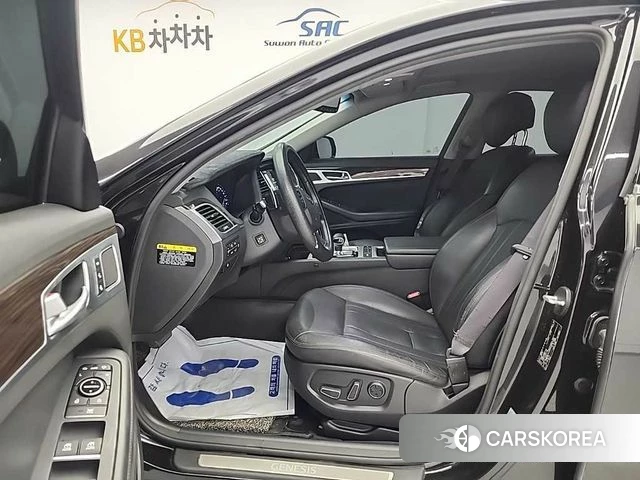 Genesis G80 2018 Черный из Кореи, фото 2