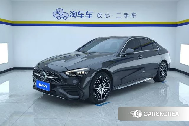 Mercedes-Benz Class C 2023 Темно-серый из Китая, фото 2