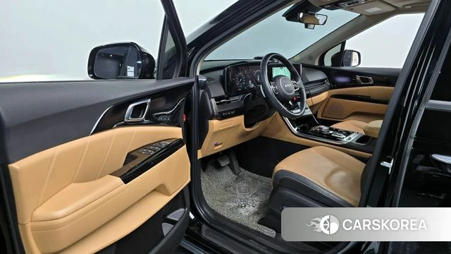 Kia Carnival 4th generation 2022 Черный из Кореи, фото 2