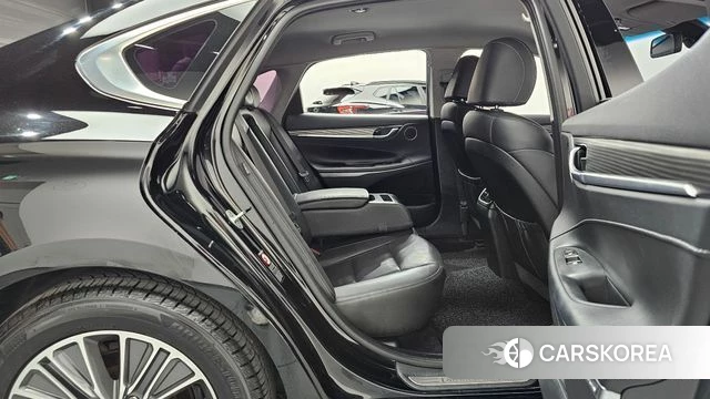 Hyundai Grandeur IG Hybrid 2019 Черный из Кореи, фото 2