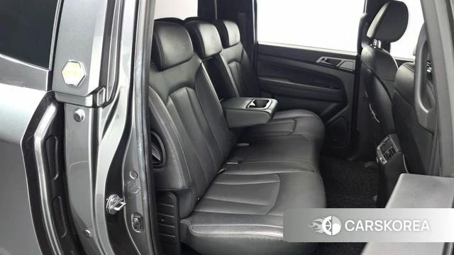 Ssangyong The New Rexton Sport 2023 Серый из Кореи, фото 2