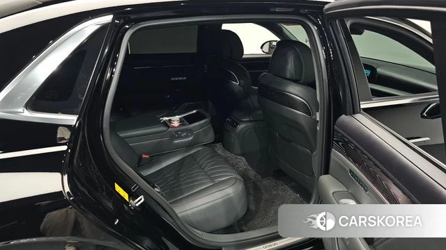 Genesis G90 (RS4) 2023 Черный из Кореи, фото 2