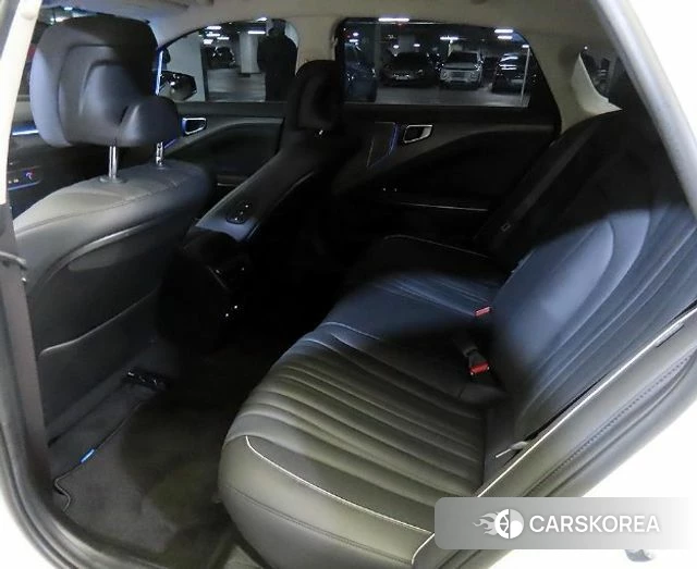 Kia The New K8 Hybrid 2024 Белый из Кореи, фото 2