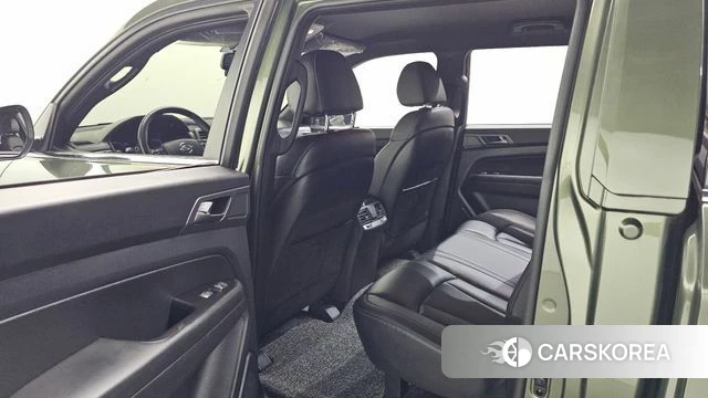 Ssangyong The New Rexton Sport 2022 Светло-зеленый из Кореи, фото 2