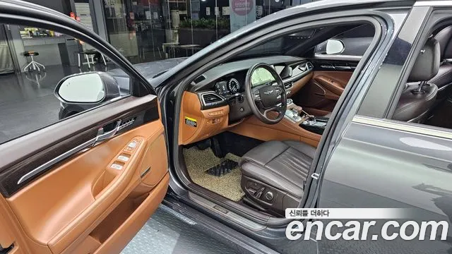 Genesis G90 2021 Серый из Кореи, фото 2