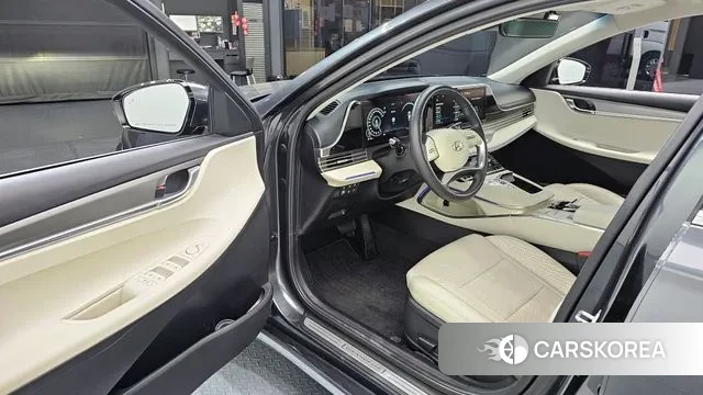 Hyundai The New Grandeur IG 2021 Серый из Кореи, фото 2