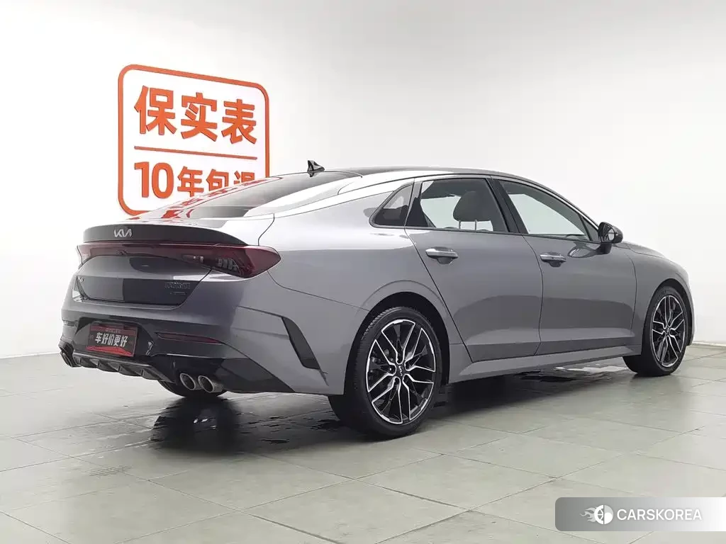 Kia K5 2022 Silver/gray из Китая, фото 2