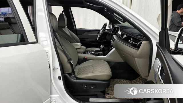 Kia Mohave Master 2023 Белый из Кореи, фото 2