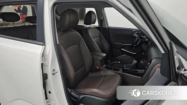 Kia Soul Booster 2019 Белый из Кореи, фото 2