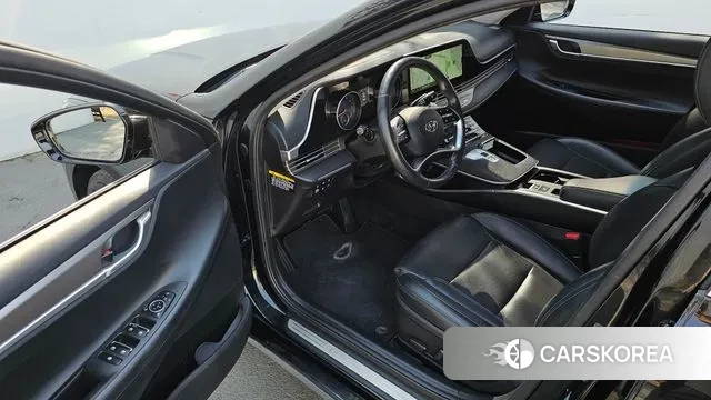 Hyundai The New Grandeur IG 2020 Черный из Кореи, фото 2