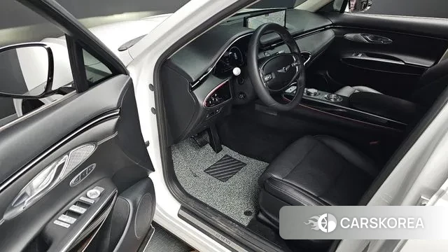 Genesis GV70 2021 Белый из Кореи, фото 2