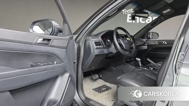 Ssangyong The New Rexton Sports Cannes 2021 Серый из Кореи, фото 2