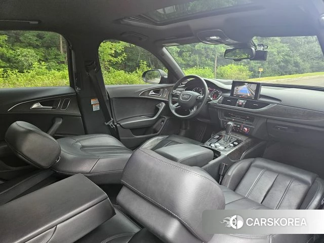 Audi New A6 2018 Белый из Кореи, фото 2
