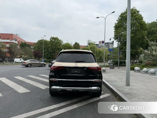 Mercedes-Benz GLS 2022 Черный из Китая, фото 2