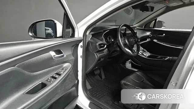 Hyundai The New Santa Fe 2021 Белый из Кореи, фото 2