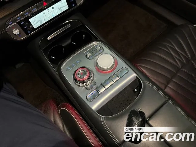 Genesis G90 (RS4) 2023 Черный из Кореи, фото 2