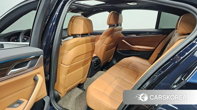 BMW 5 Series (G30) 2020 Синий из Кореи, фото 2