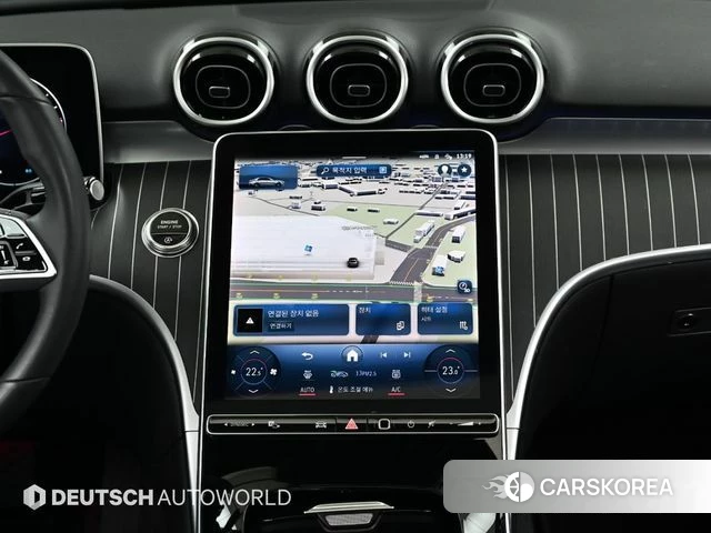 Mercedes-Benz C-Class W206 2024 Черный из Кореи, фото 2