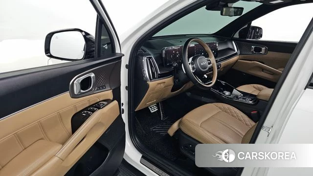 Kia The New Sorento 4th Generation 2025 Белый из Кореи, фото 2