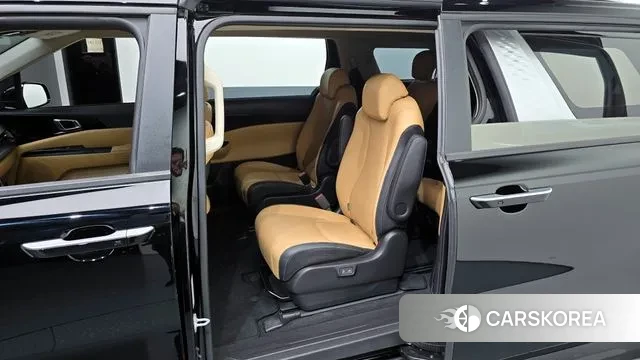 Kia Carnival 4th generation 2021 Черный из Кореи, фото 2