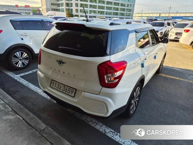 Ssangyong Tivoli Air 2020 Белый из Кореи, фото 2