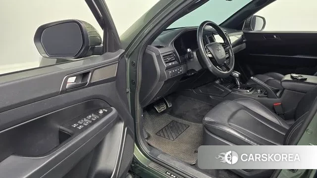 Ssangyong The New Rexton Sports Cannes 2022 Темно-зеленый из Кореи, фото 2