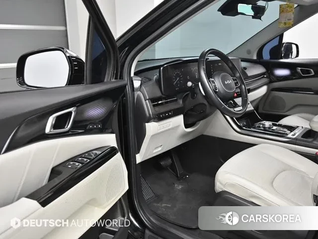 Kia Carnival 4th generation 2022 Черный из Кореи, фото 2