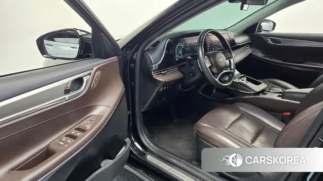 Hyundai The New Grandeur IG 2022 Черный из Кореи, фото 2