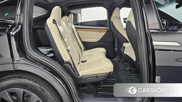 Tesla Model X 2020 Черный из Кореи, фото 2