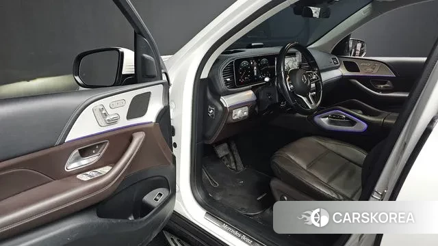 Mercedes-Benz GLE-Class W167 2021 Белый из Кореи, фото 2