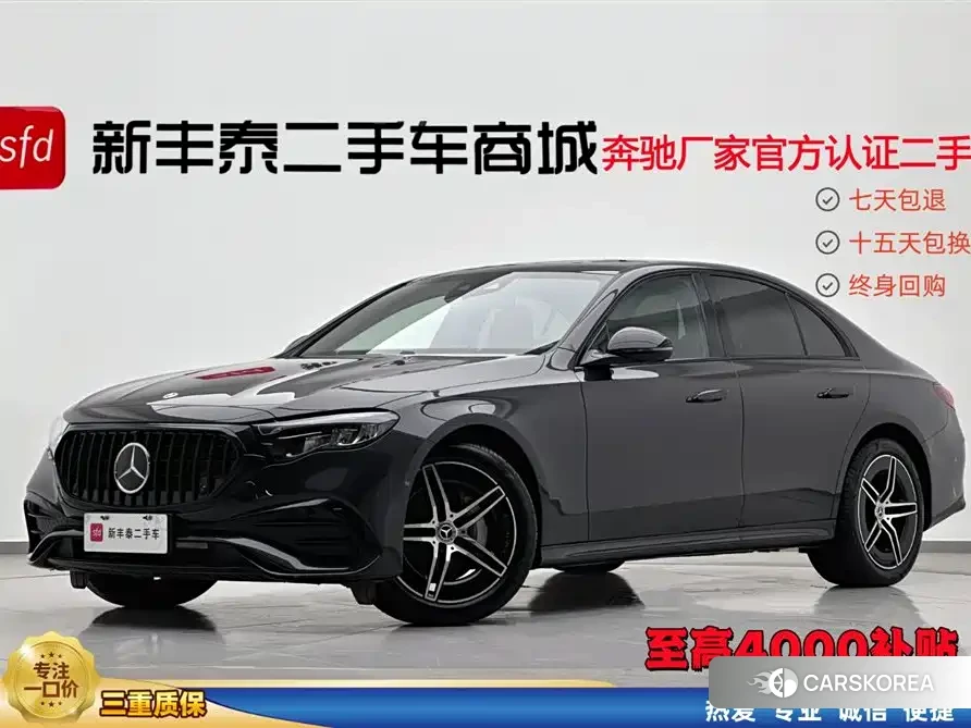 Mercedes-Benz E-Class 2025 Черный из Китая, фото 2
