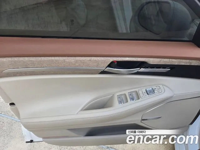 Genesis G90 2020 Белый из Кореи, фото 2