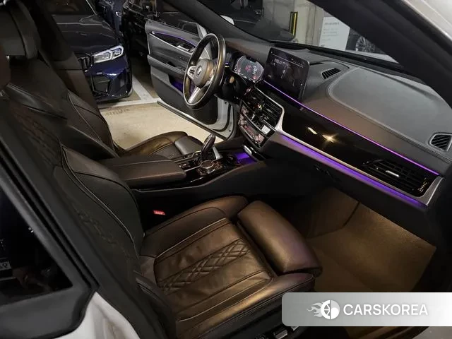 BMW 6 Series GT (G32) 2022 Белый из Кореи, фото 2