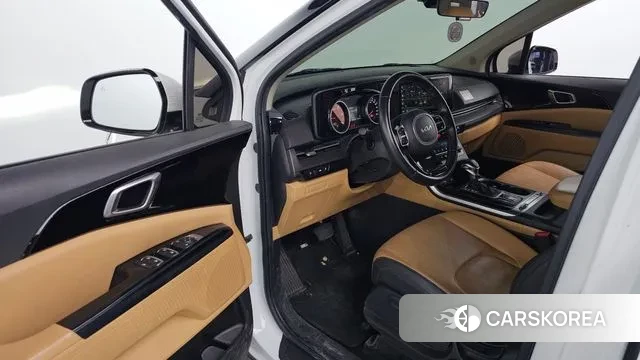 Kia Carnival 4th generation 2021 Белый из Кореи, фото 2