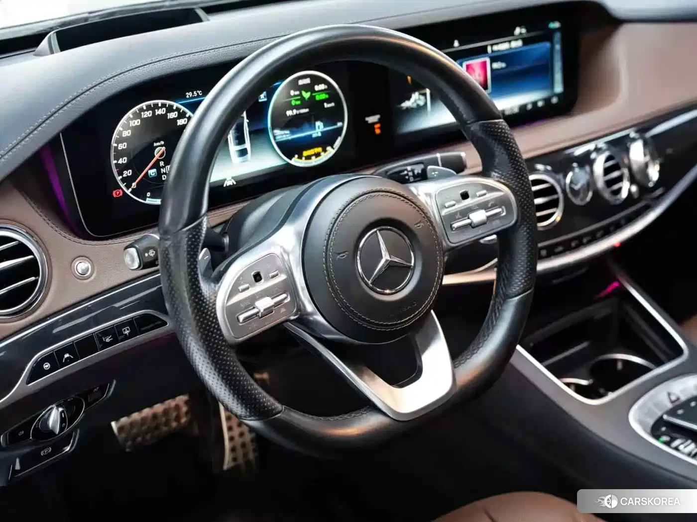 Mercedes-Benz S-Class 2020 Черный из Китая, фото 2