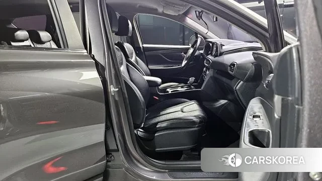 Hyundai Santa Fe TM 2018 Серый из Кореи, фото 2