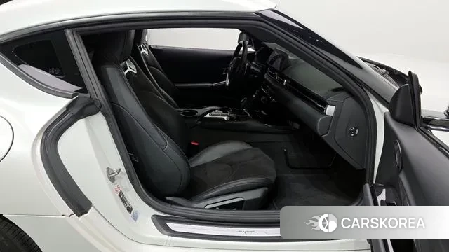 Toyota Supra 5th Generation 2023 Белый из Кореи, фото 2