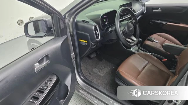 Kia The New Morning (JA) 2023 Серый из Кореи, фото 2