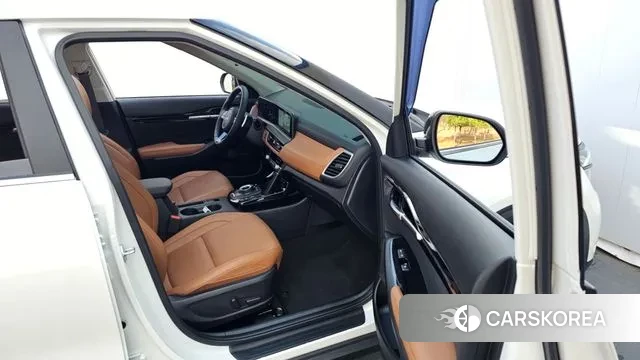 Kia The New Seltos 2024 Белый из Кореи, фото 2