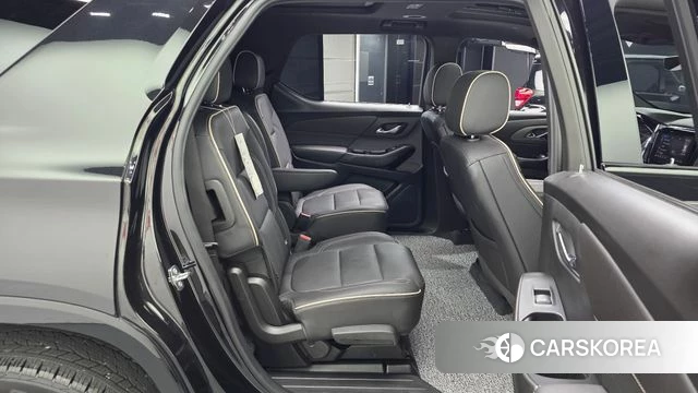 Chevrolet (GM Daewoo) Traverse 2022 Черный из Кореи, фото 2
